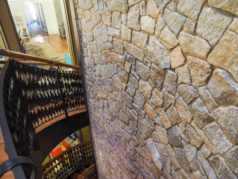 Stairs to the Butler Curwood Office